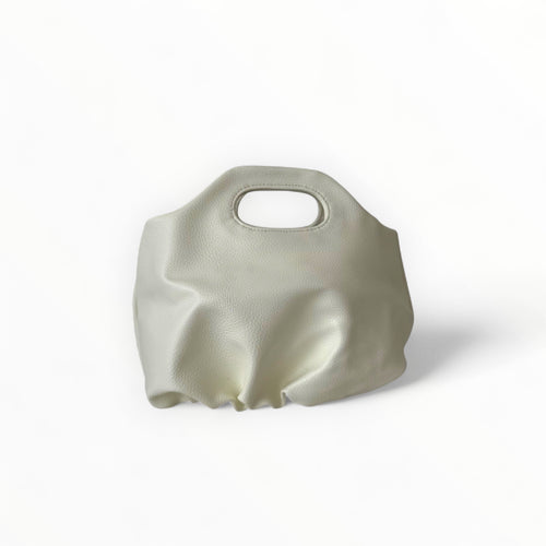 CHAUTFIFTH Mini Flower Bag - Light Beige