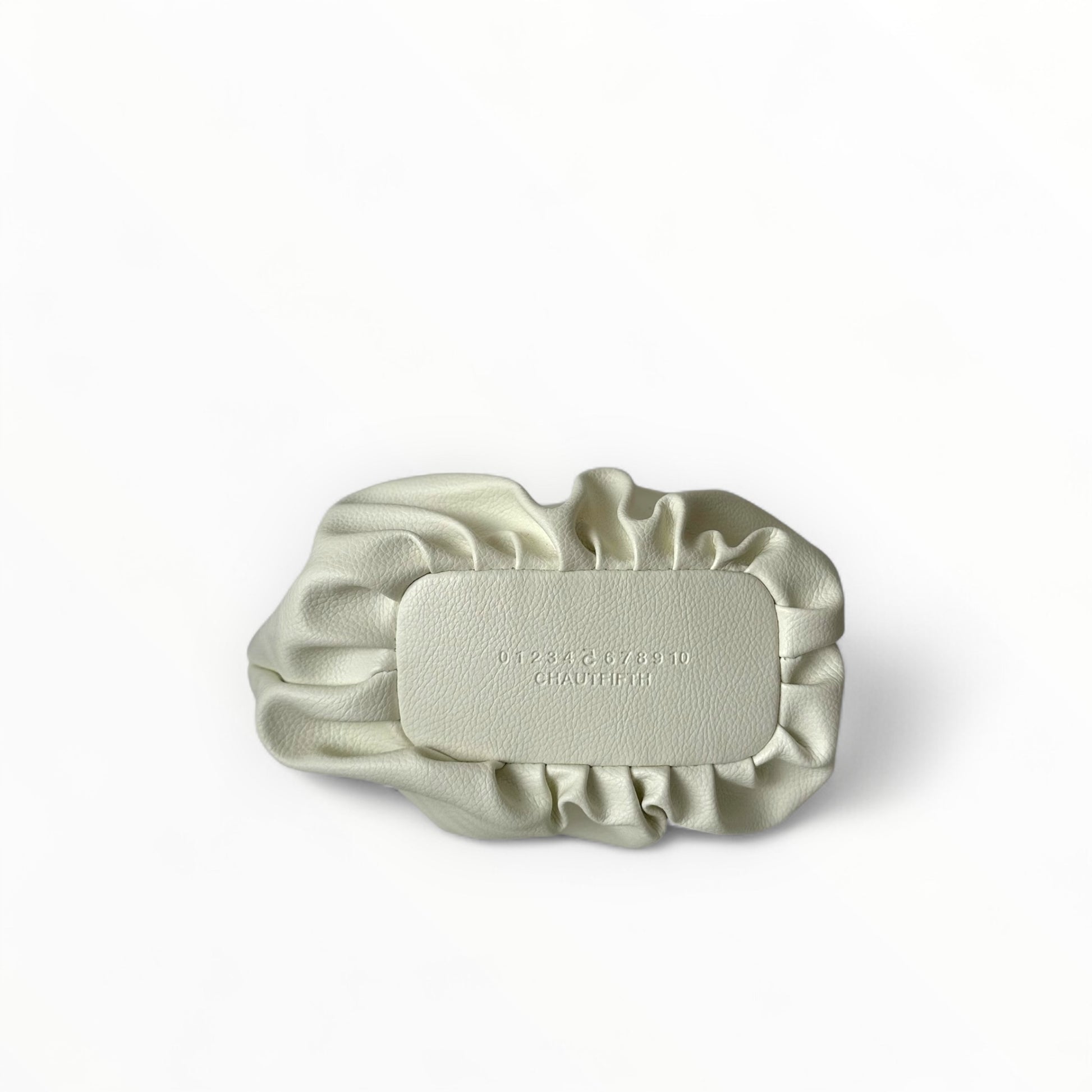 CHAUTFIFTH Mini Flower Bag - Light Beige