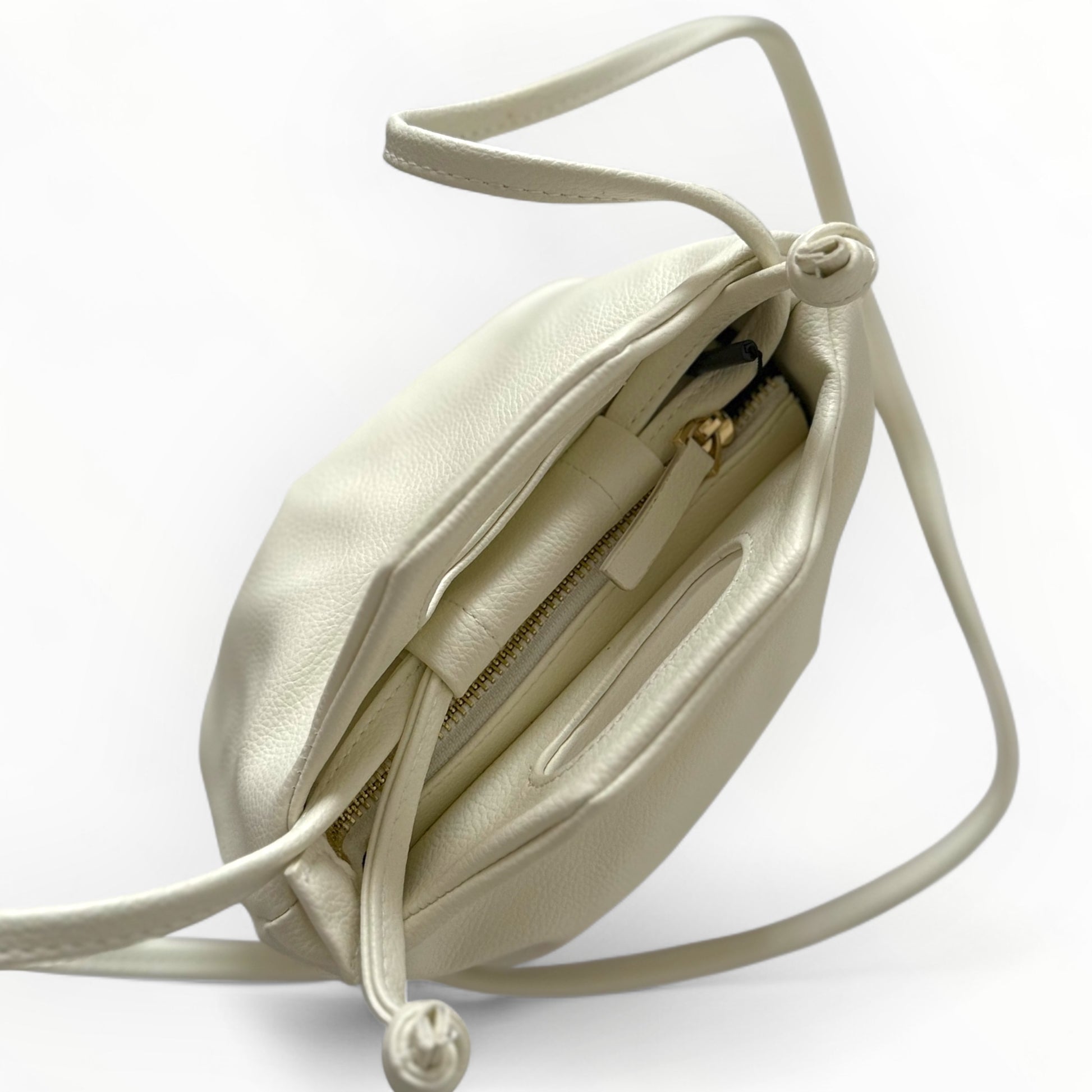 CHAUTFIFTH Mini Flower Bag - Light Beige